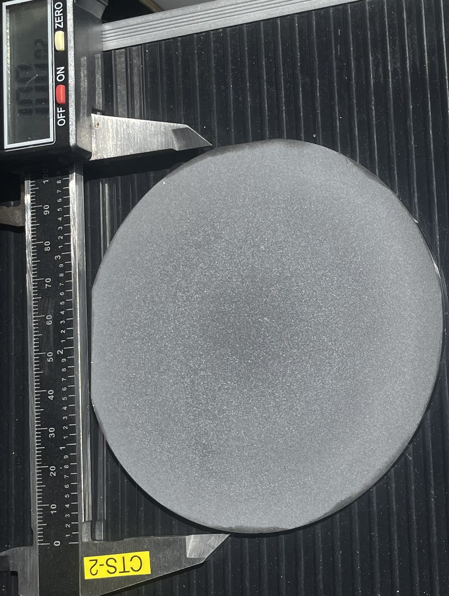 100 mm CVD diamond coating