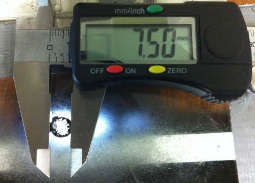 3 carat rough CVD diamond sample