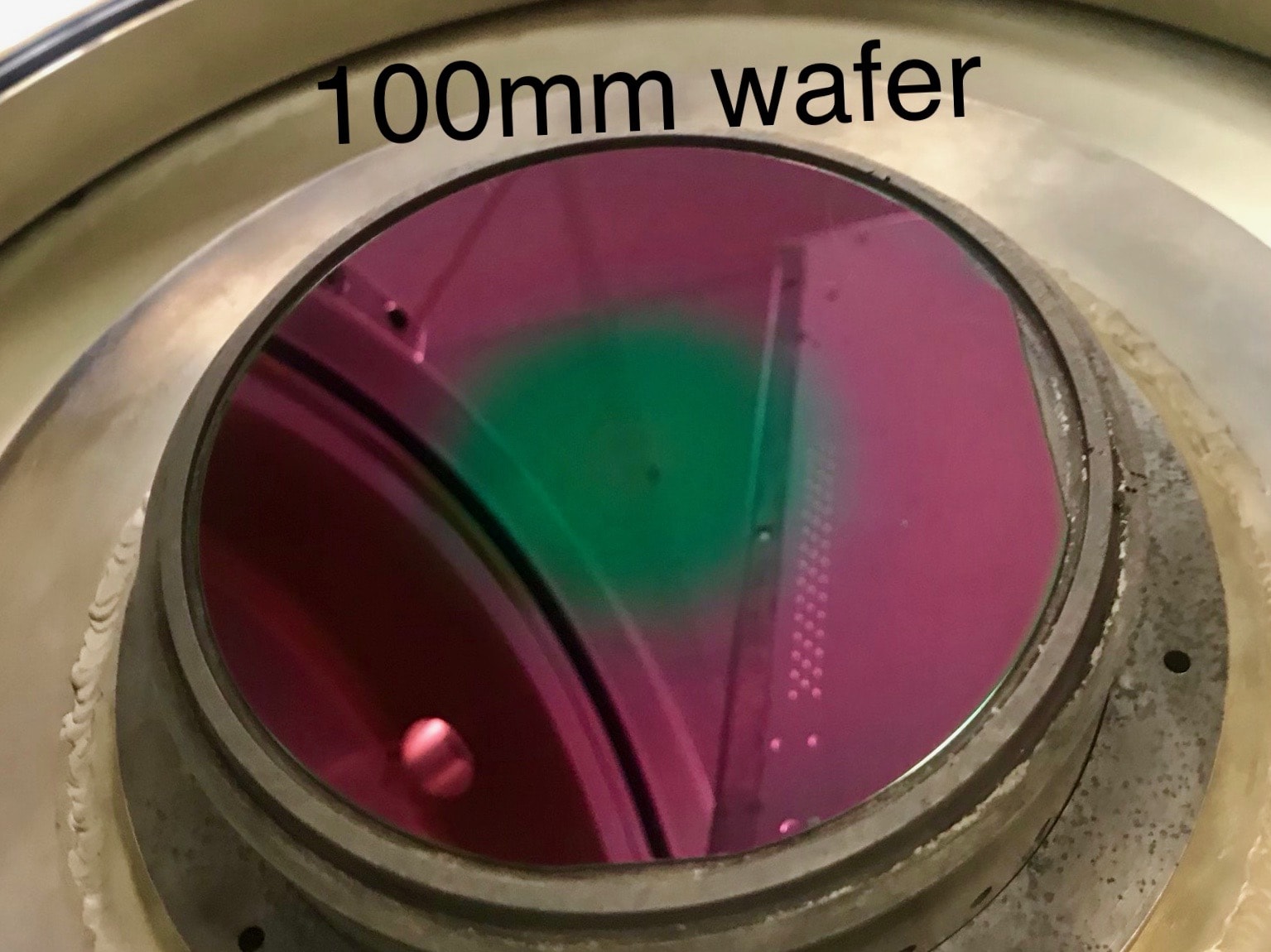 Ultra-nanocrystalline diamond coated silicon wafer